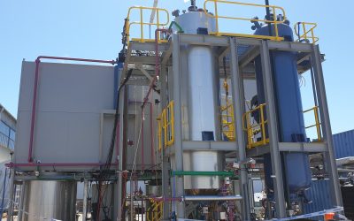 Como Engineers Ship Modular Elution Plant Supply to Saudi Arabia