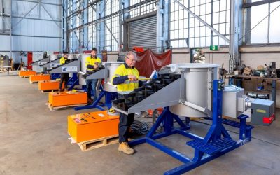 Como Engineers Gold Barring Furnaces