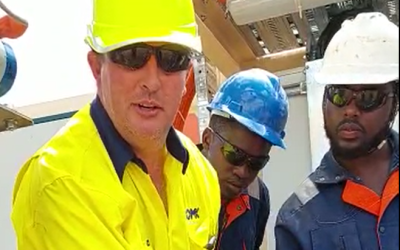 Tanzania Gold Project – Site Construction