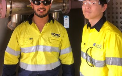 Gold Elution Plant – Binduli North Commissioning