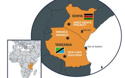 Singida Gold Project Commissioned