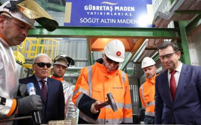 Söğüt Gold Project First Pour