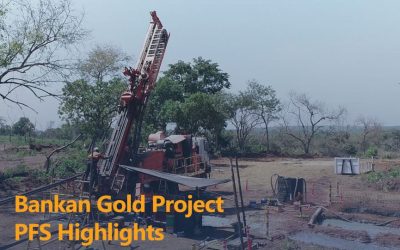 Bankan Gold Project – PFS Highlights