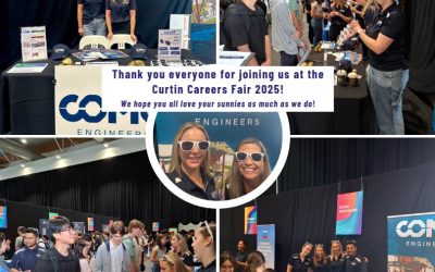 Como Engineers at Curtin University Careers Day