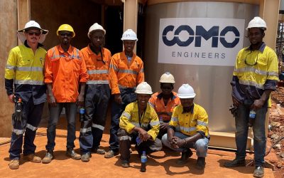 Singida Gold – Como Engineers back onsite in Tanzania