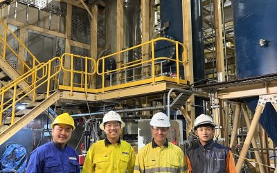 Como Engineers on the ground in Mongolia
