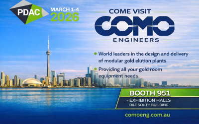 Como Engineers at PDAC 2026